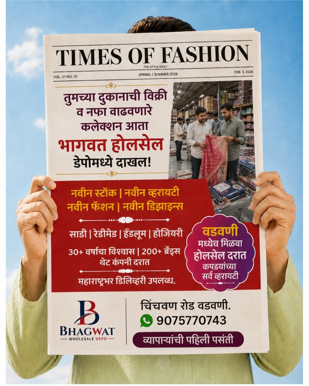 Clothing Offer Design